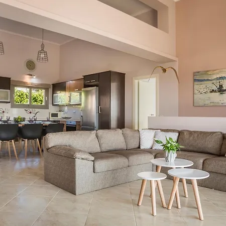 ヴィラ Sailing Kefalonia Karavádhos