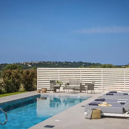 ヴィラ Sailing Kefalonia Karavádhos