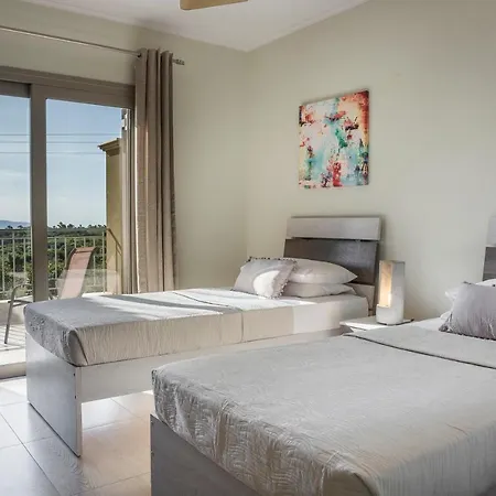 Villa Sailing Kefalonia Karavádosz