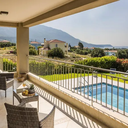 Sailing Kefalonia Villa