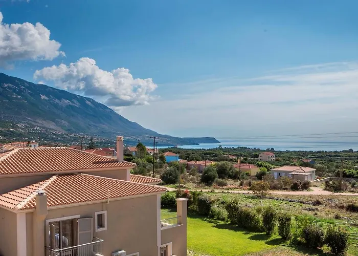别墅 Sailing Kefalonia 卡拉瓦杜斯