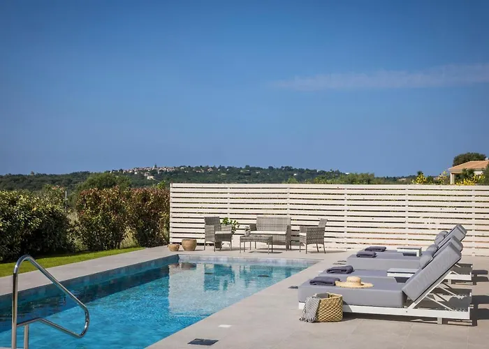 别墅 Sailing Kefalonia 卡拉瓦杜斯