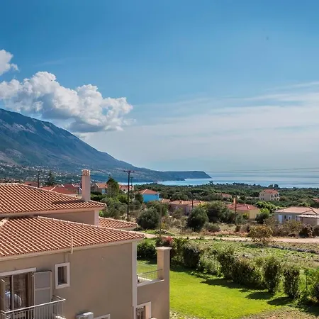 וילה Sailing Kefalonia Karavádhos