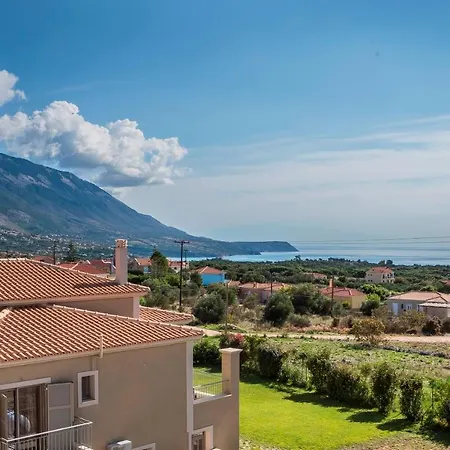 Villa Sailing Kefalonia Karavádosz