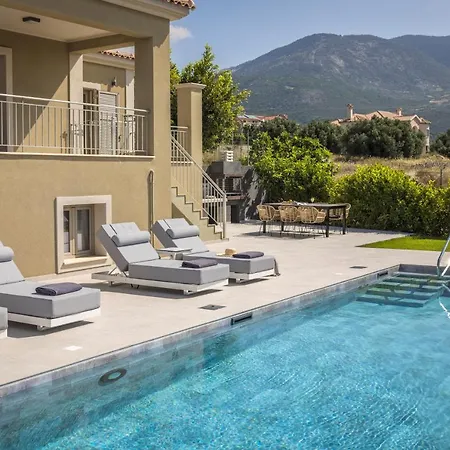 Вилла Sailing Villa Kefalonia *