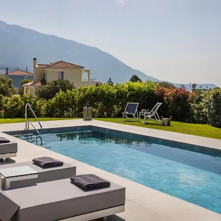 Sailing Kefalonia Villa Karavádosz